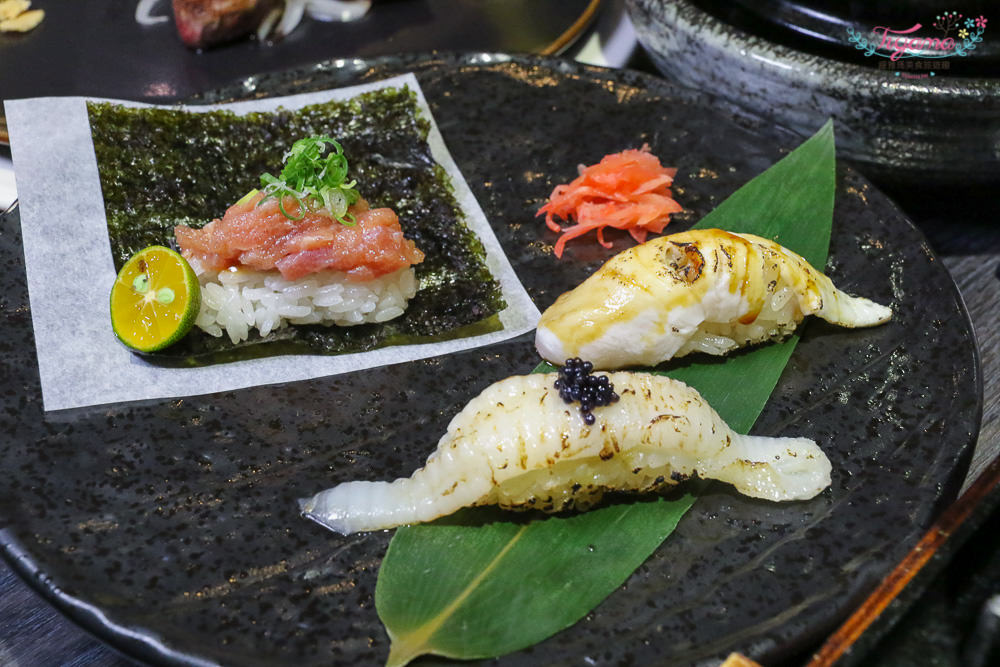 嘉義日本料理推薦|松築創作和食料理：聚美饌~精緻食藝套餐，滿足貪吃的味蕾！！ @緹雅瑪 美食旅遊趣