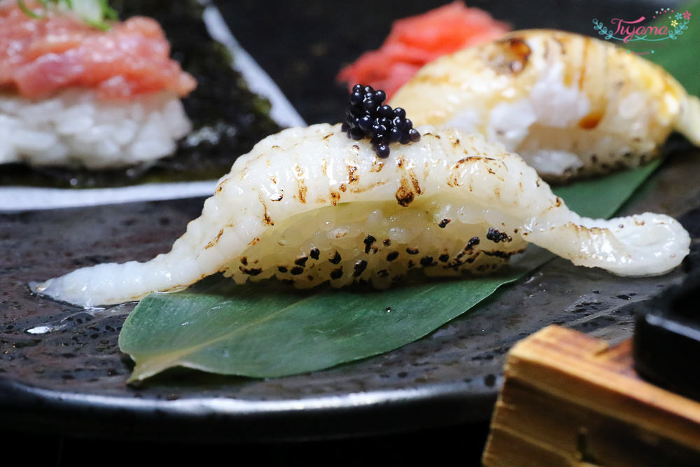 嘉義日本料理推薦|松築創作和食料理：聚美饌~精緻食藝套餐，滿足貪吃的味蕾！！ @緹雅瑪 美食旅遊趣