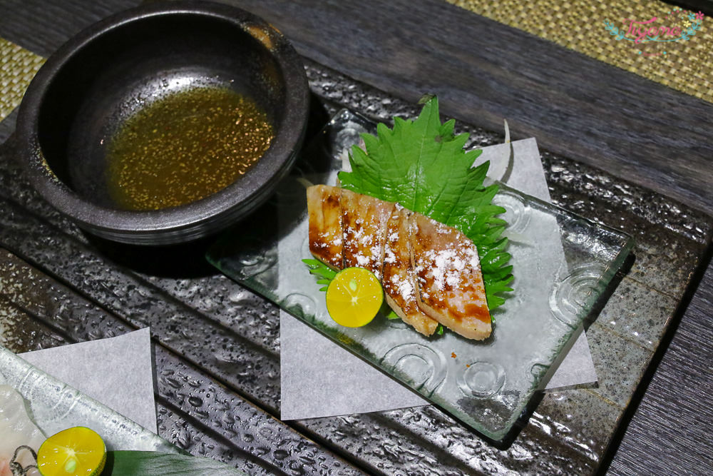 嘉義日本料理推薦|松築創作和食料理：聚美饌~精緻食藝套餐，滿足貪吃的味蕾！！ @緹雅瑪 美食旅遊趣