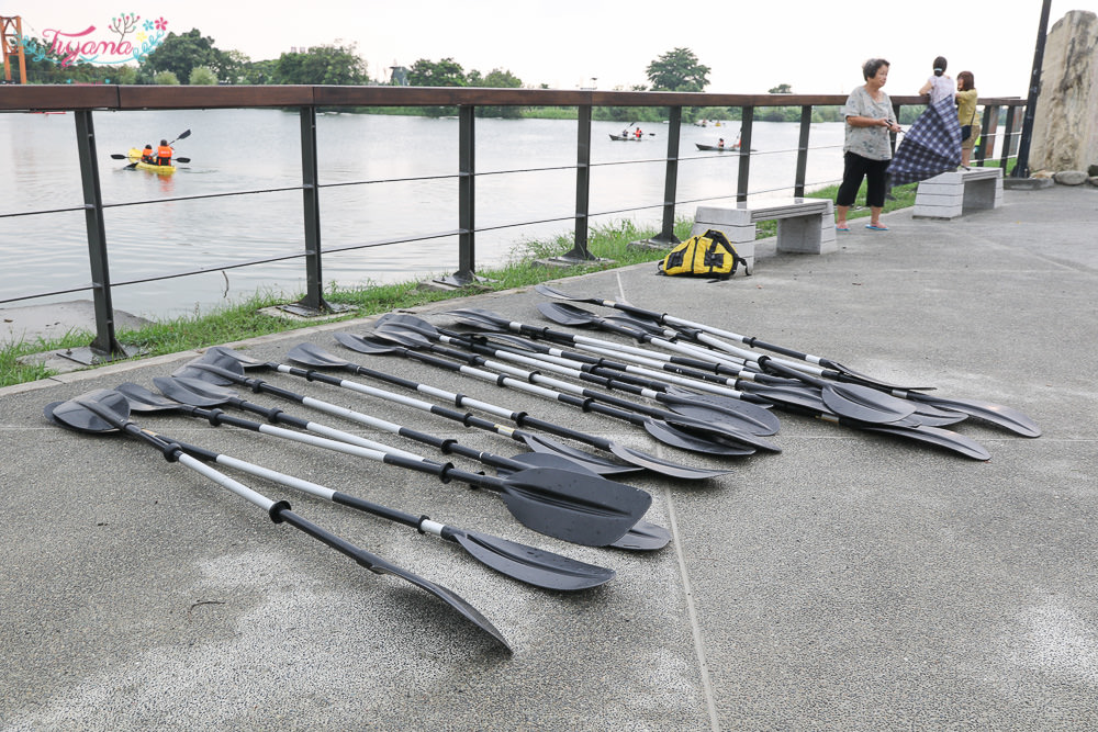 台南免費水上活動|臺南市水域遊憩體驗活動：獨木舟、立式划槳SUP、家庭式龍舟板SUP，難忘親子同樂活動！ @緹雅瑪 美食旅遊趣