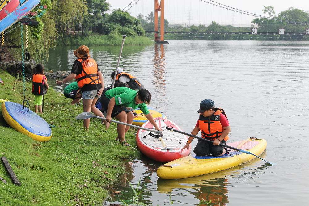 台南免費水上活動|臺南市水域遊憩體驗活動：獨木舟、立式划槳SUP、家庭式龍舟板SUP，難忘親子同樂活動！ @緹雅瑪 美食旅遊趣