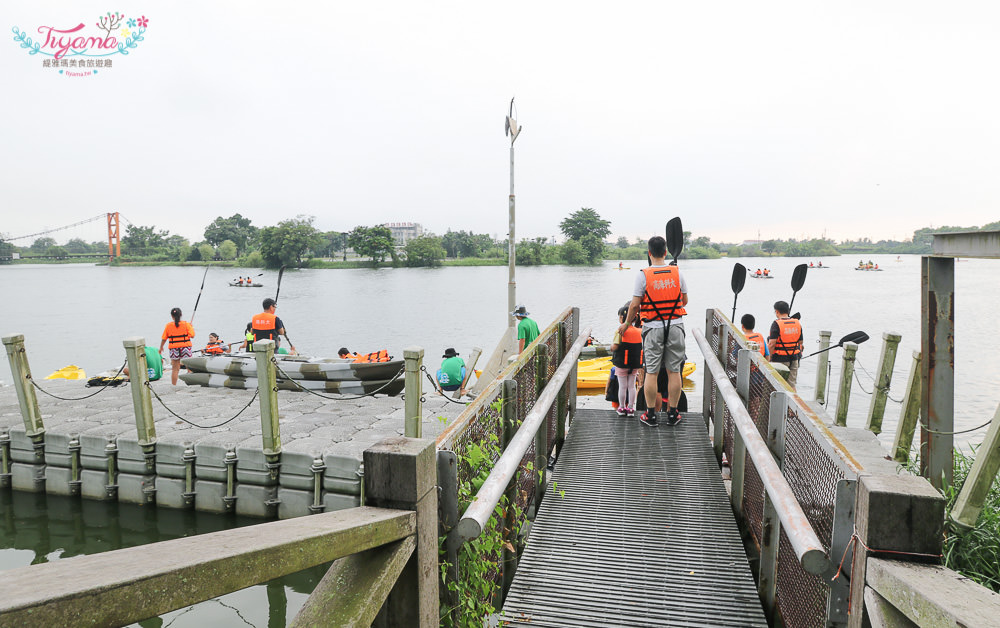 台南免費水上活動|臺南市水域遊憩體驗活動：獨木舟、立式划槳SUP、家庭式龍舟板SUP，難忘親子同樂活動！ @緹雅瑪 美食旅遊趣