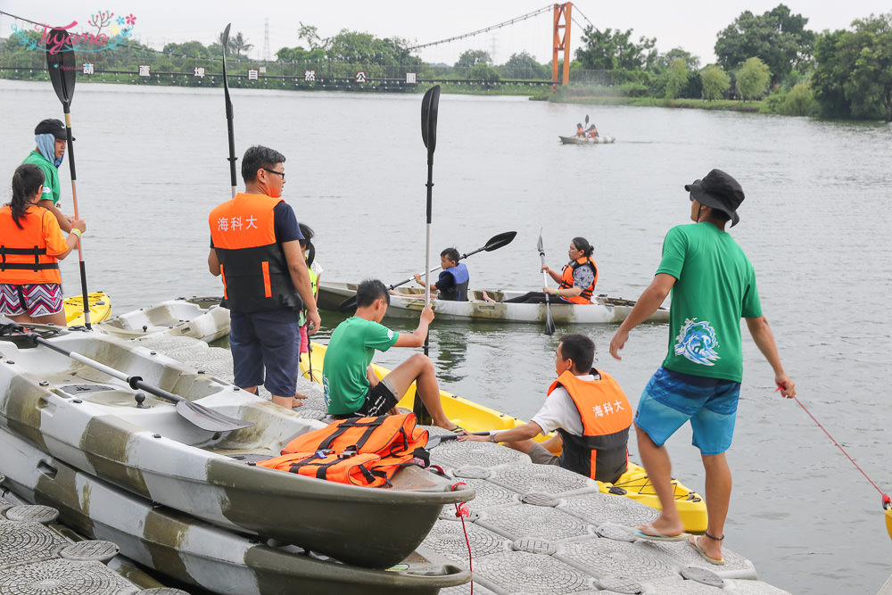 台南免費水上活動|臺南市水域遊憩體驗活動：獨木舟、立式划槳SUP、家庭式龍舟板SUP，難忘親子同樂活動！ @緹雅瑪 美食旅遊趣