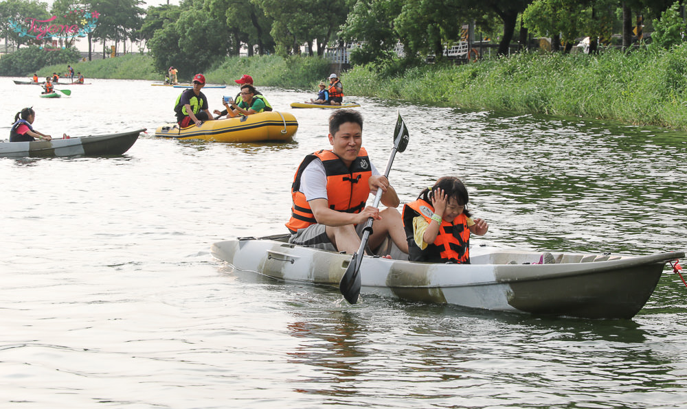 台南免費水上活動|臺南市水域遊憩體驗活動：獨木舟、立式划槳SUP、家庭式龍舟板SUP，難忘親子同樂活動！ @緹雅瑪 美食旅遊趣