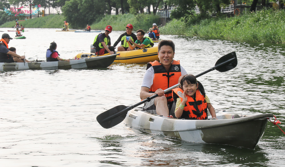 台南免費水上活動|臺南市水域遊憩體驗活動：獨木舟、立式划槳SUP、家庭式龍舟板SUP，難忘親子同樂活動！ @緹雅瑪 美食旅遊趣