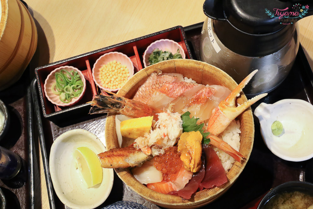 京都澎湃海鮮丼|四六時中 Yodobashi The Dining：海鮮丼.定食~一飯三吃 @緹雅瑪 美食旅遊趣