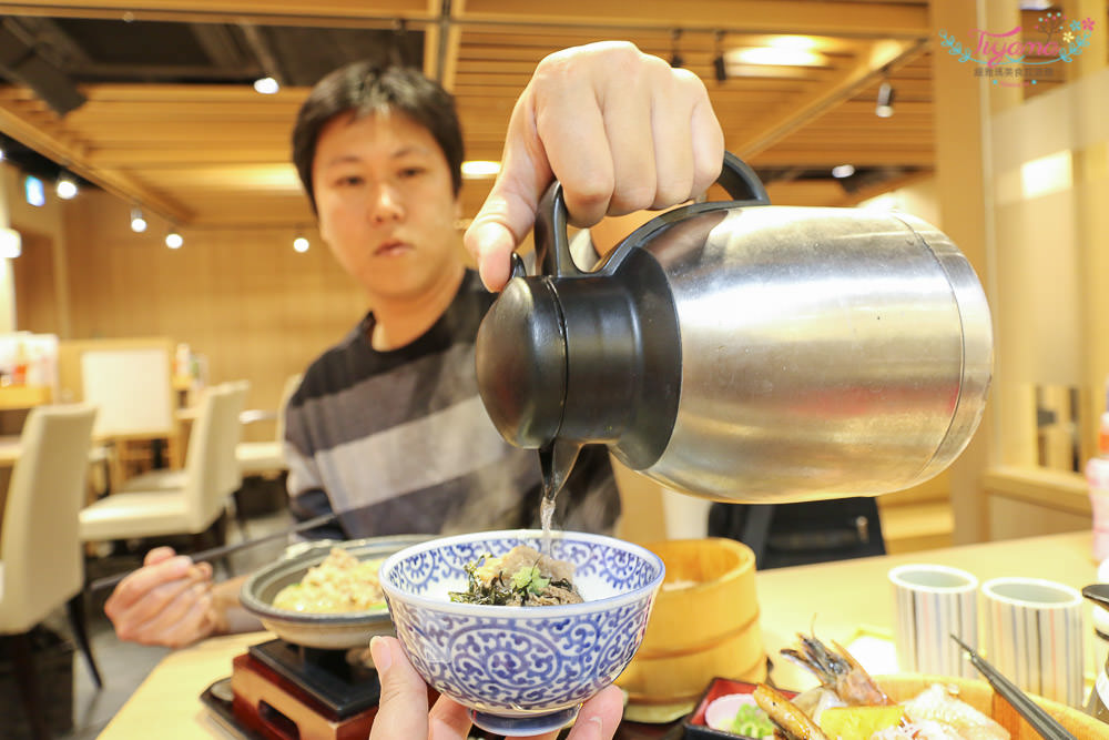 京都澎湃海鮮丼|四六時中 Yodobashi The Dining：海鮮丼.定食~一飯三吃 @緹雅瑪 美食旅遊趣