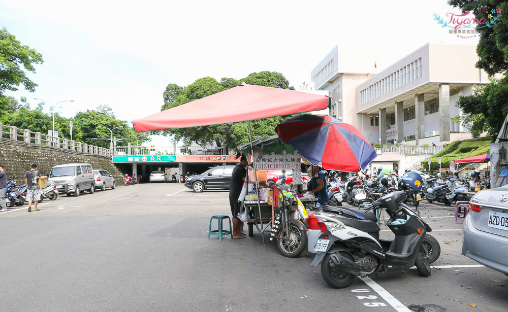 台南公園黑輪攤|無名黑輪：在地飄香30幾年，市立圖書館停車場 @緹雅瑪 美食旅遊趣