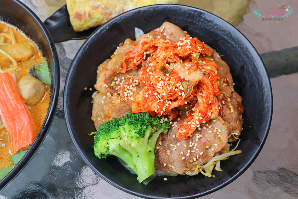 小福袋著走美食|新加坡風味爆多蝦~鮮蝦叻沙麵，平價好味道 @緹雅瑪 美食旅遊趣