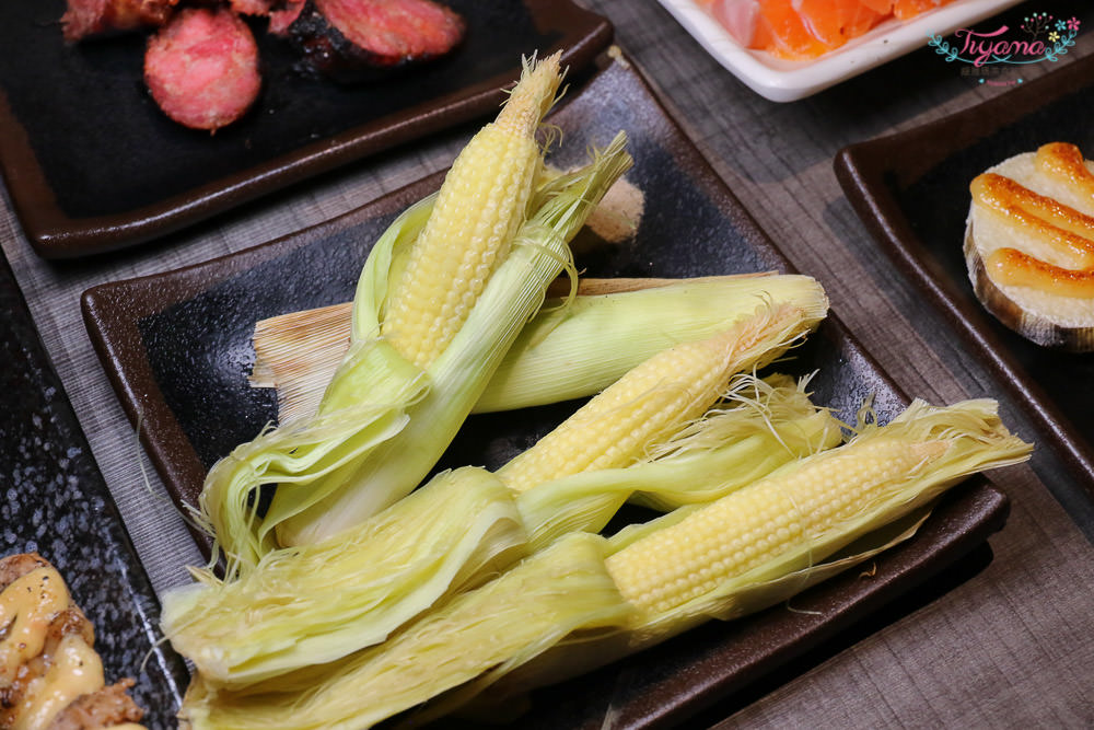 台北串燒吃到飽|串燒殿-西門：捷運西門町聚餐首選，串燒.生魚片.居酒屋料理~一次滿足 @緹雅瑪 美食旅遊趣