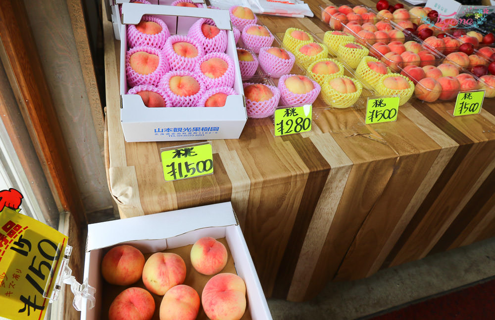 日本採水蜜桃|水蜜桃吃到飽。山本觀光果樹園：北海道採水果滿現採現吃水蜜桃吃到飽 @緹雅瑪 美食旅遊趣