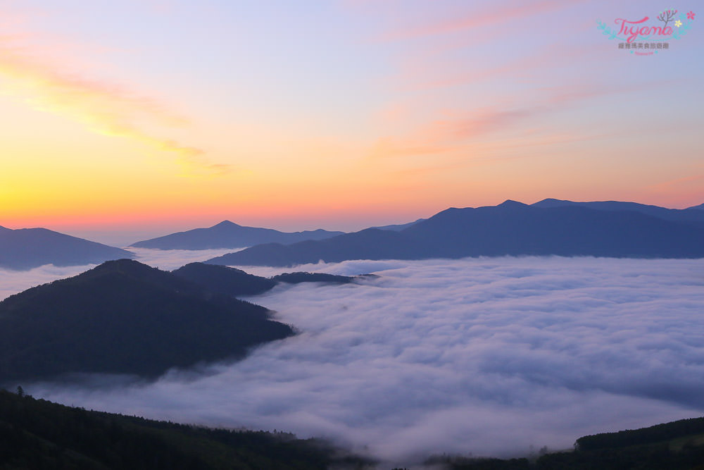 北海道雲海/星野度假村 雲海平台：日本絕景~雲海纜車.展望咖啡廳.雲端漂浮 @緹雅瑪 美食旅遊趣