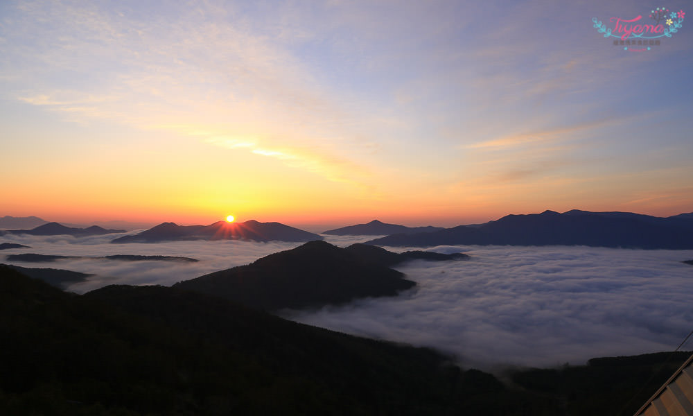 北海道雲海/星野度假村 雲海平台：日本絕景~雲海纜車.展望咖啡廳.雲端漂浮 @緹雅瑪 美食旅遊趣