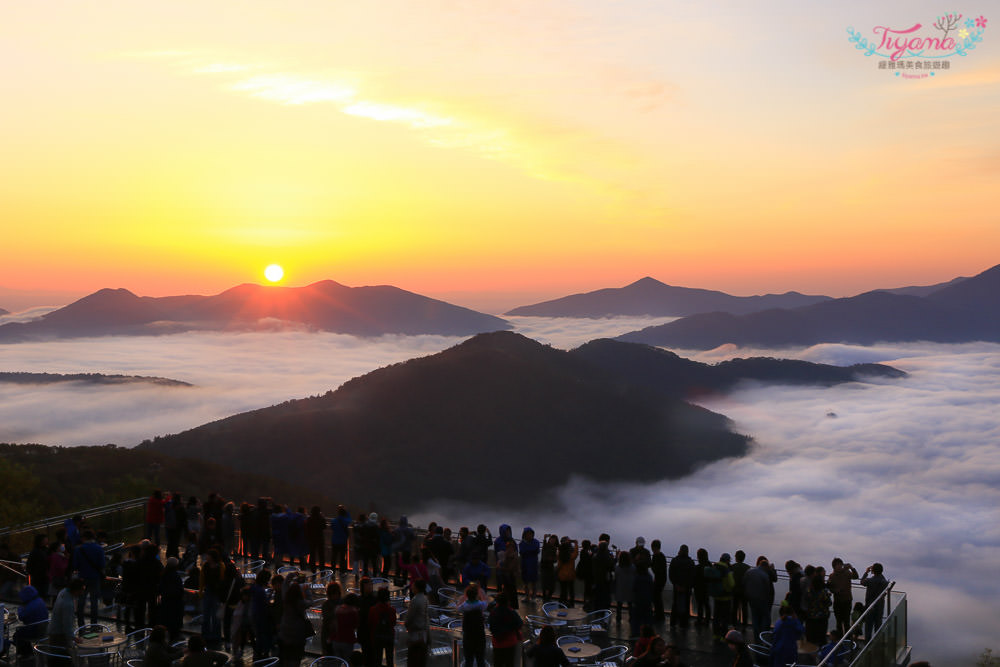 北海道雲海/星野度假村 雲海平台：日本絕景~雲海纜車.展望咖啡廳.雲端漂浮 @緹雅瑪 美食旅遊趣