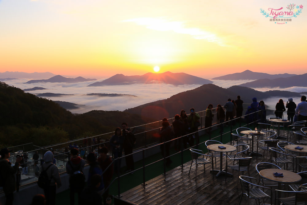 北海道雲海/星野度假村 雲海平台：日本絕景~雲海纜車.展望咖啡廳.雲端漂浮 @緹雅瑪 美食旅遊趣