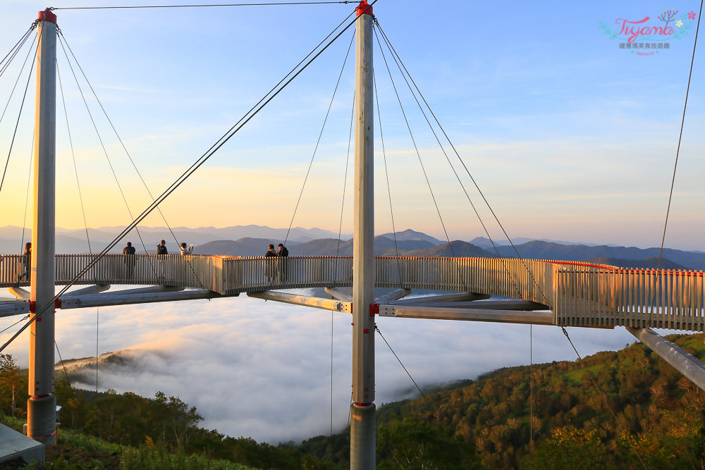 北海道雲海/星野度假村 雲海平台：日本絕景~雲海纜車.展望咖啡廳.雲端漂浮 @緹雅瑪 美食旅遊趣