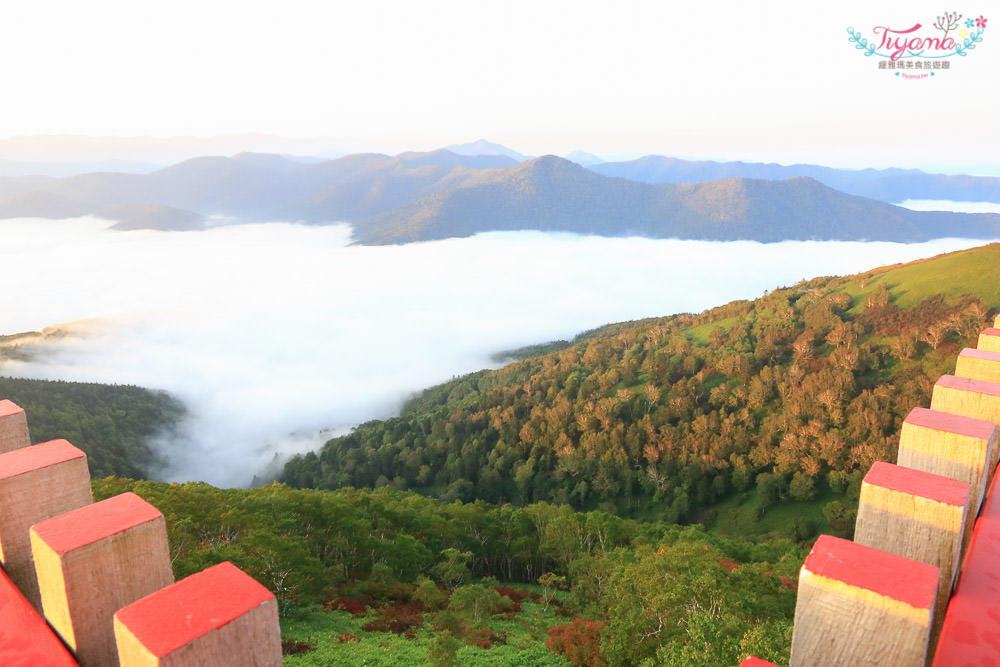 北海道雲海/星野度假村 雲海平台：日本絕景~雲海纜車.展望咖啡廳.雲端漂浮 @緹雅瑪 美食旅遊趣