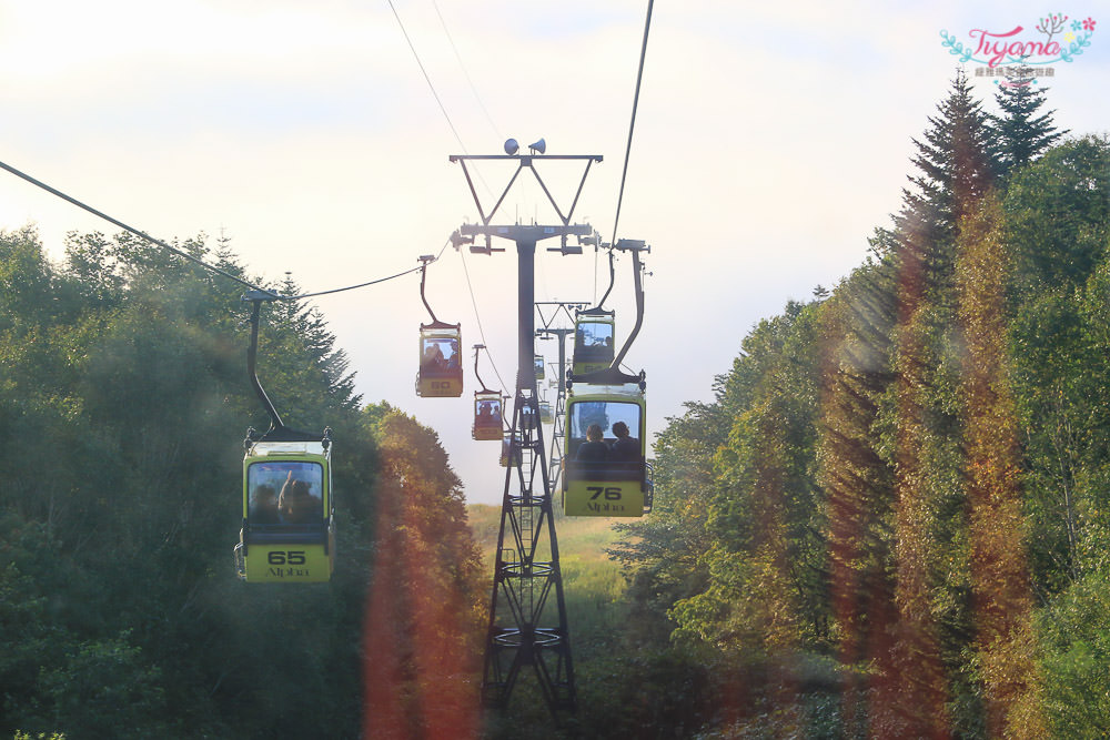 北海道雲海/星野度假村 雲海平台：日本絕景~雲海纜車.展望咖啡廳.雲端漂浮 @緹雅瑪 美食旅遊趣