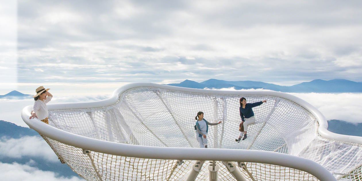 北海道雲海/星野度假村 雲海平台：日本絕景~雲海纜車.展望咖啡廳.雲端漂浮 @緹雅瑪 美食旅遊趣