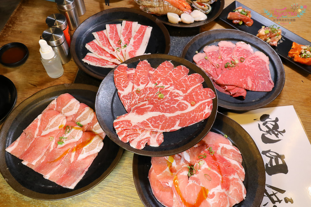 東區燒肉吃到飽|燒肉-殿：和牛海鮮啤酒暢飲~就是狂燒肉吃到飽 @緹雅瑪 美食旅遊趣