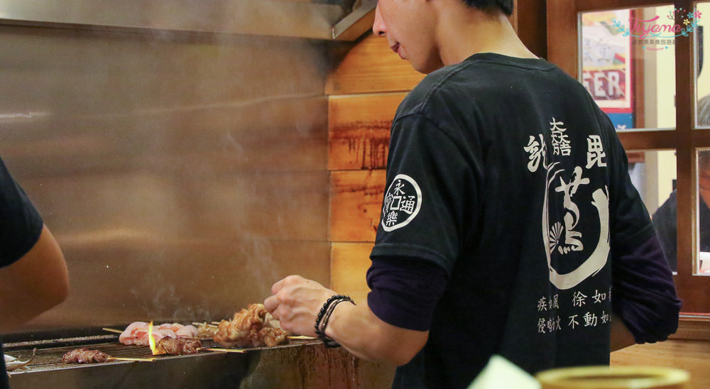 淡水串燒|蔦燒日式居酒屋|淡水新市店：精緻平價串烤~武士主題日式居酒屋 @緹雅瑪 美食旅遊趣