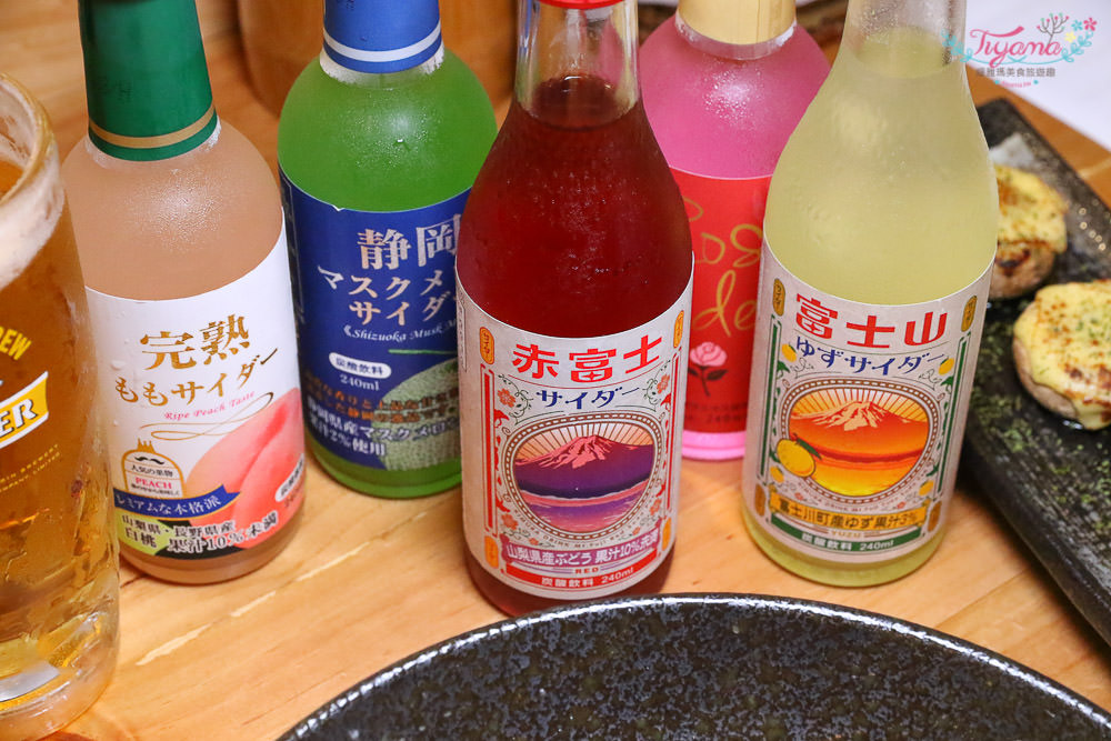 淡水串燒|蔦燒日式居酒屋|淡水新市店：精緻平價串烤~武士主題日式居酒屋 @緹雅瑪 美食旅遊趣