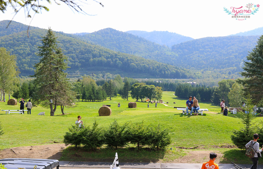 北海道星野Tomamu渡假村.牧場Farm：免費景點牧場草床.午睡吊床.餵羊&#038;騎馬體驗.自行車 @緹雅瑪 美食旅遊趣