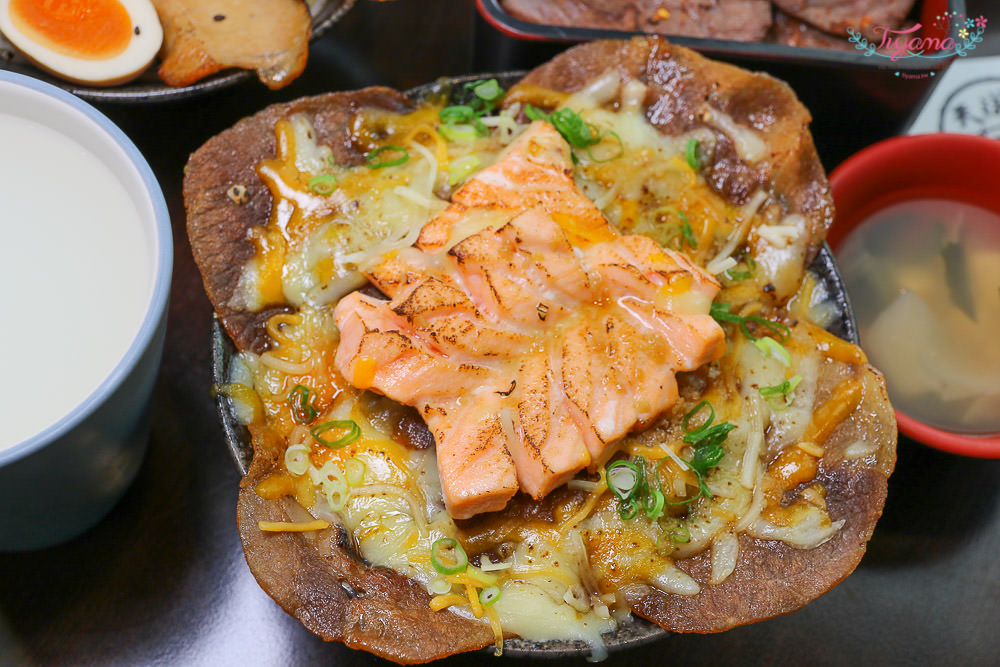 台南丼飯|天滿橋洋食專賣店：味噌湯.小菜.日式麥茶無限供應~自助點餐機好吃又好玩 @緹雅瑪 美食旅遊趣