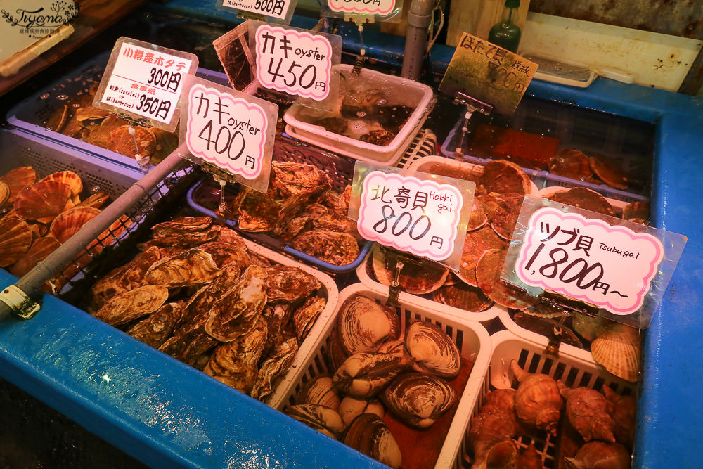 小樽三角市場攻略~15間海鮮食堂介紹|滝波食堂：現買現吃帝王蟹，三品超狂海鮮丼 @緹雅瑪 美食旅遊趣