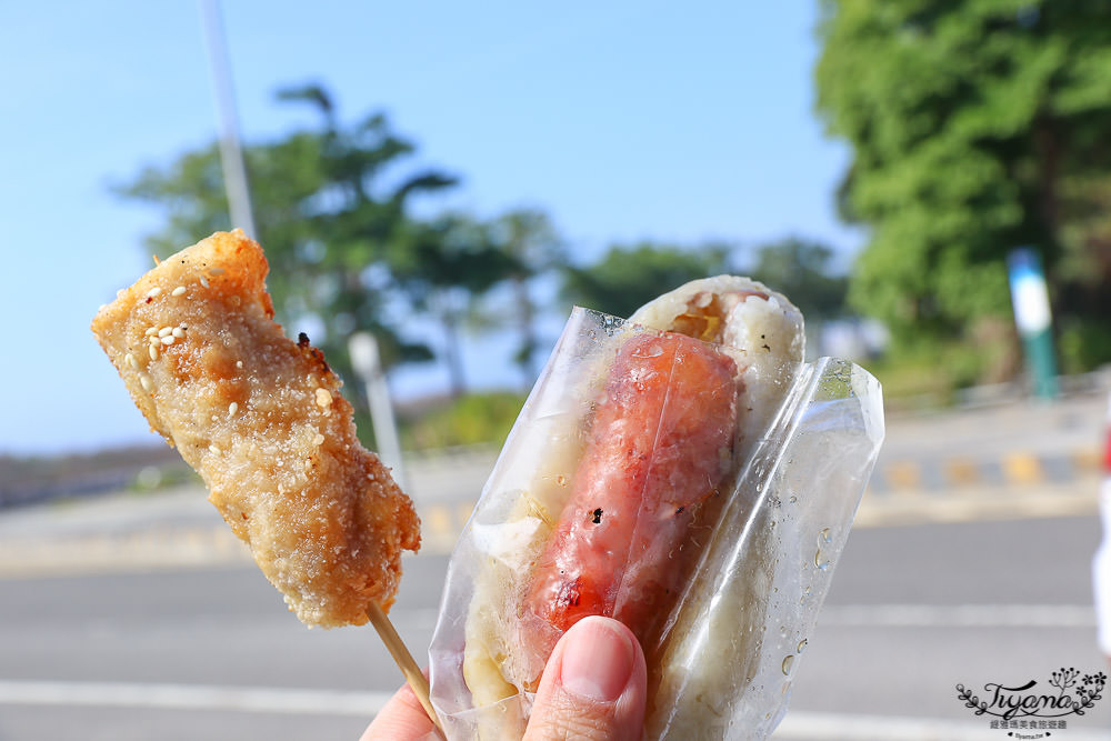 台南烤雞腿|億載雞腿王(億載金城炭烤黑輪伯) @緹雅瑪 美食旅遊趣