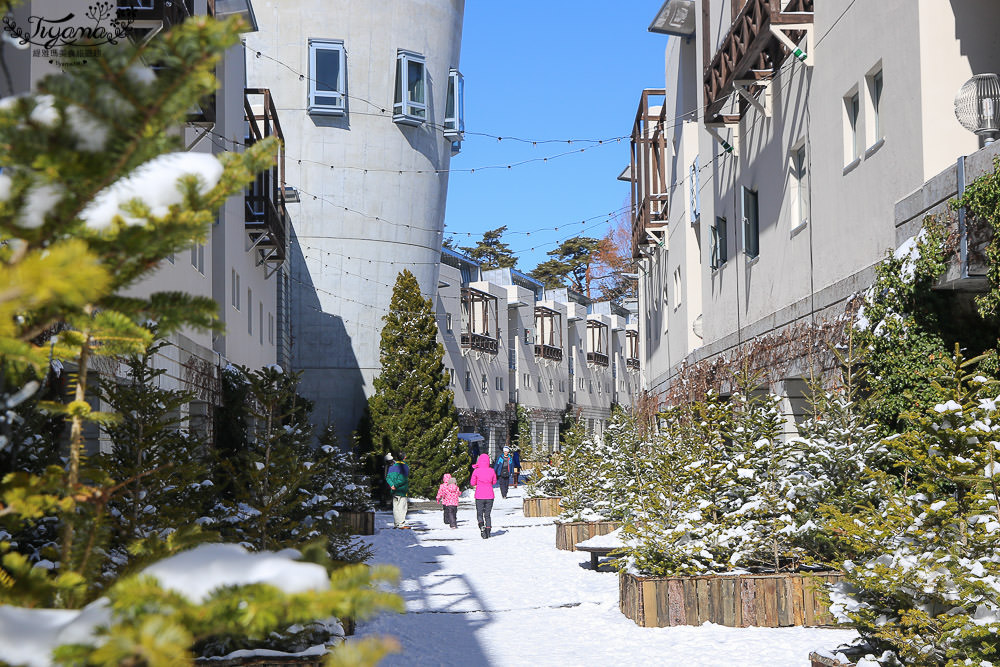 日本滑雪親子渡假村|星野集團 RISONARE 山梨八岳攻略，最新迷你滑雪道&#038;il mare森林兒童戲水區 @緹雅瑪 美食旅遊趣