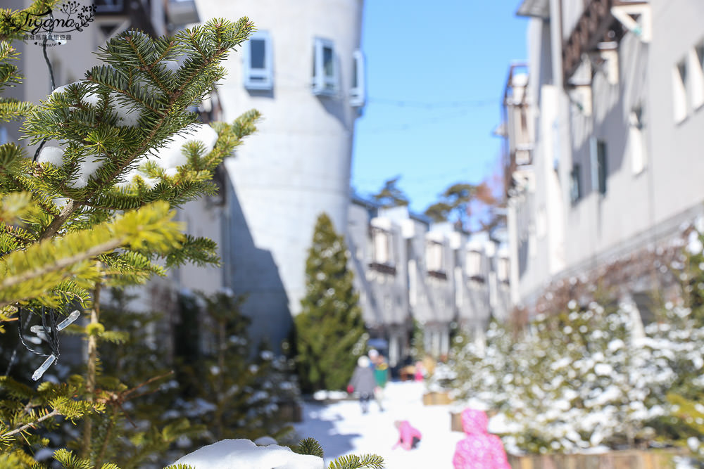 甜椒小路 Piment Street|星野集團 RISONARE 山梨八岳：冬季迷你滑雪道~雪橇.滑雪.烤棉花糖.劈柴~美食購物玩雪一次搞定！ @緹雅瑪 美食旅遊趣