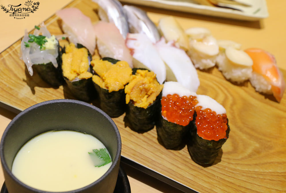 東京壽司吃到飽「雛鮨」60種高檔壽司任你食~高CP值人氣名店，沒預約容易撲空！！ @緹雅瑪 美食旅遊趣
