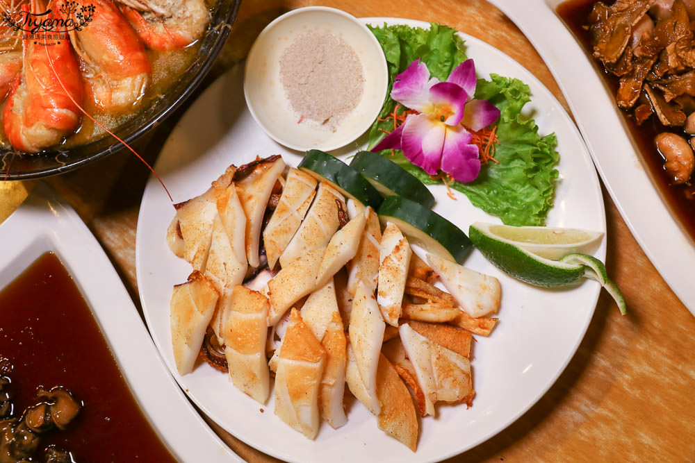 高雄活蝦料理|全海岸活蝦之家~聚餐宵夜好所在，停車超方便！ @緹雅瑪 美食旅遊趣