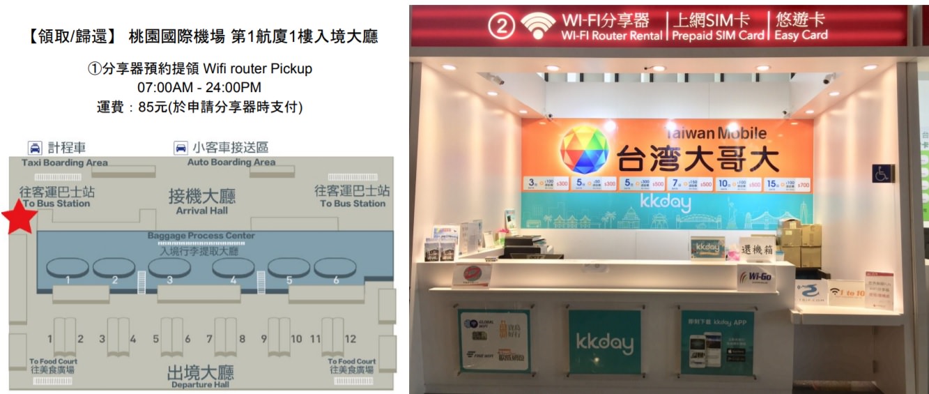 韓國上網WiFi機：寄件免費+機場還機，租用好easy！ @緹雅瑪 美食旅遊趣