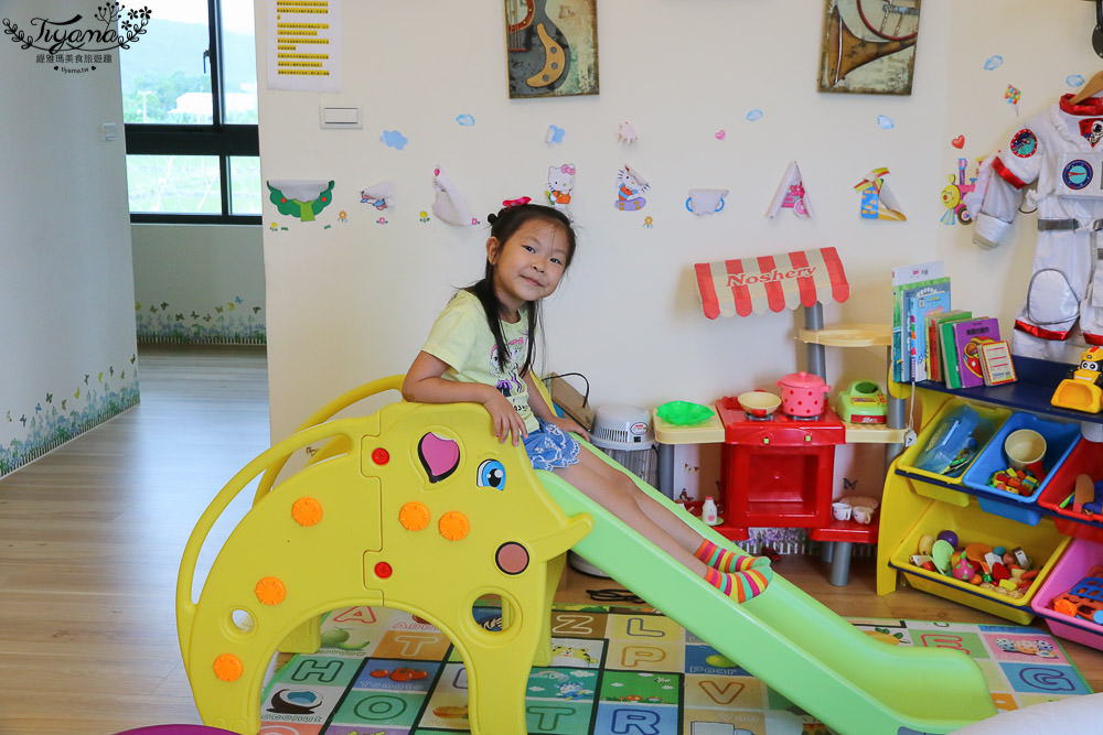 花蓮民宿|沐夏親子庭園民宿：近遠雄海洋館、白色貨櫃星巴克，家族旅行包棟首選(附設電梯) @緹雅瑪 美食旅遊趣