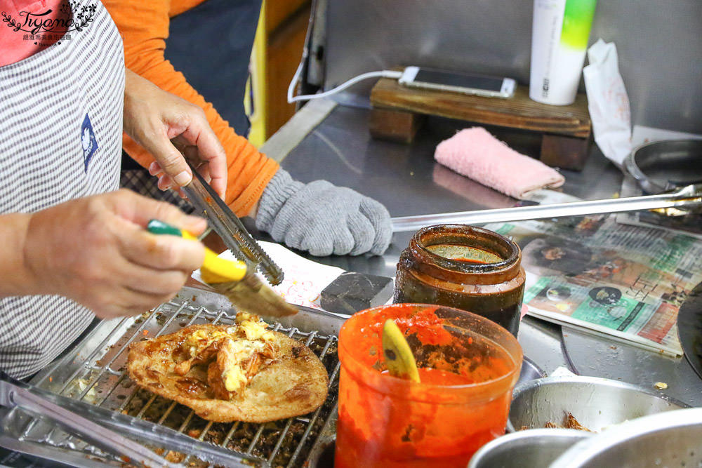 花蓮小吃.花蓮在地人必吃美食~黃車炸彈蔥油餅，鹹食下午茶！！ @緹雅瑪 美食旅遊趣