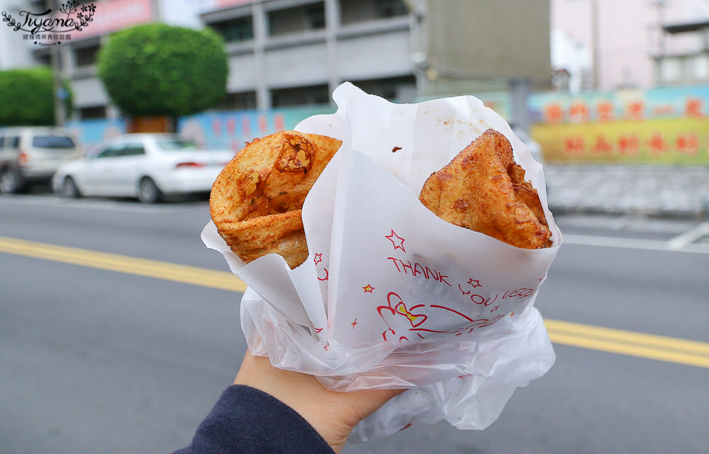 花蓮小吃.花蓮在地人必吃美食~黃車炸彈蔥油餅，鹹食下午茶！！ @緹雅瑪 美食旅遊趣