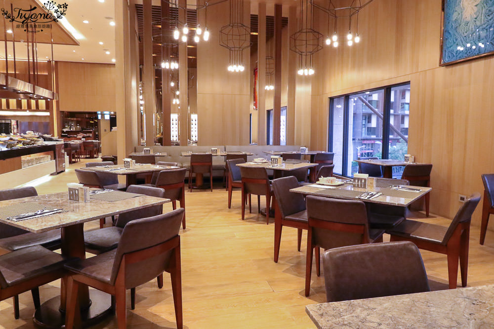 宜蘭海鮮自助餐廳，Buffet精緻吃到飽~La Terra樂沛西餐廳 |中天溫泉渡假飯店2樓 @緹雅瑪 美食旅遊趣