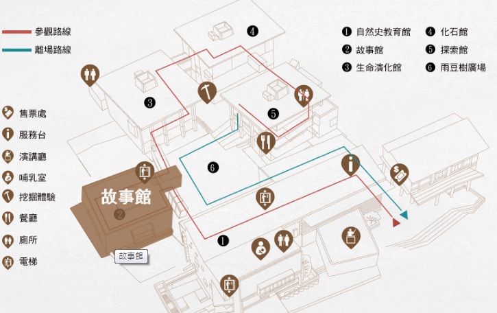 台南景點|臺南左鎮化石園區攻略：如何逛全台第一座化石主題園區最快速！ @緹雅瑪 美食旅遊趣