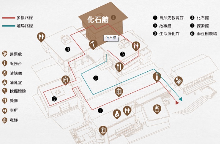 台南景點|臺南左鎮化石園區攻略：如何逛全台第一座化石主題園區最快速！ @緹雅瑪 美食旅遊趣