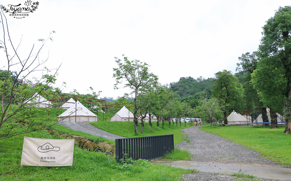 高雄露營住宿.Glamping豪華露營：蝶舞澗|蟬說：瀰蝶源記~1泊3食 輕鬆露營好好玩 @緹雅瑪 美食旅遊趣