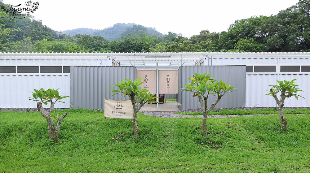 高雄露營住宿.Glamping豪華露營：蝶舞澗|蟬說：瀰蝶源記~1泊3食 輕鬆露營好好玩 @緹雅瑪 美食旅遊趣