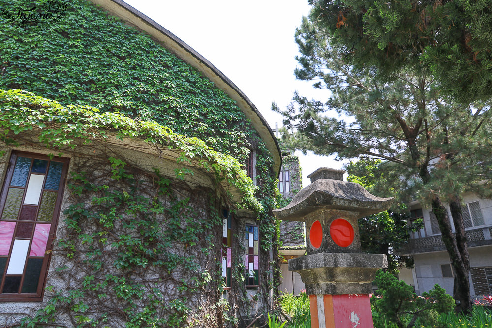 花蓮景點~新城天主堂，天主教與日本神社共存+文青書店咖啡 練習曲書店 @緹雅瑪 美食旅遊趣