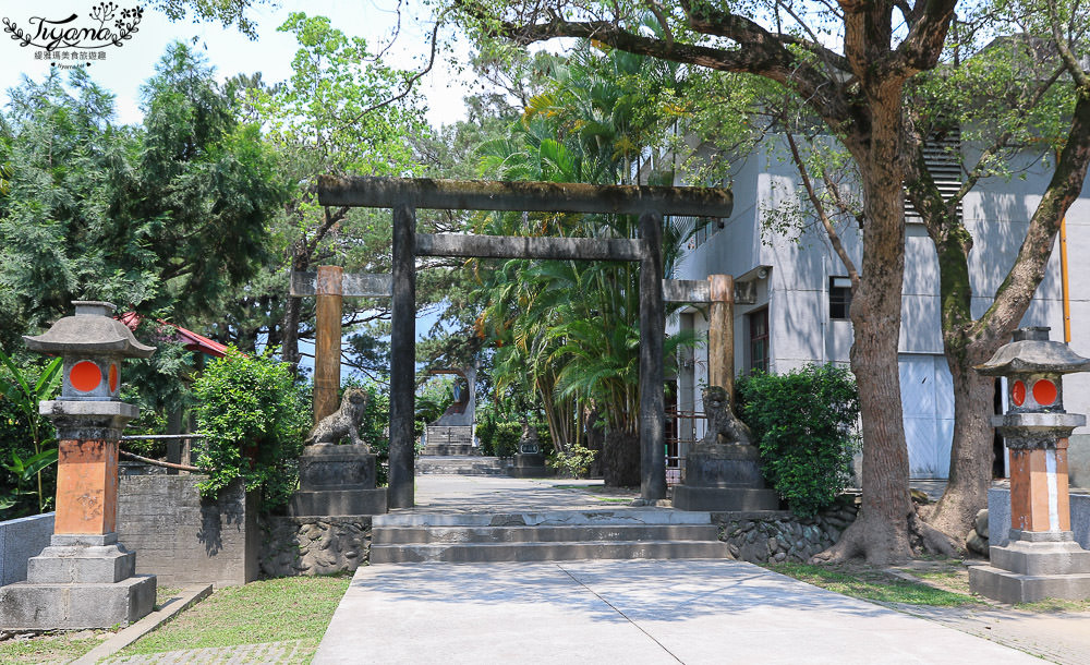 花蓮景點~新城天主堂，天主教與日本神社共存+文青書店咖啡 練習曲書店 @緹雅瑪 美食旅遊趣