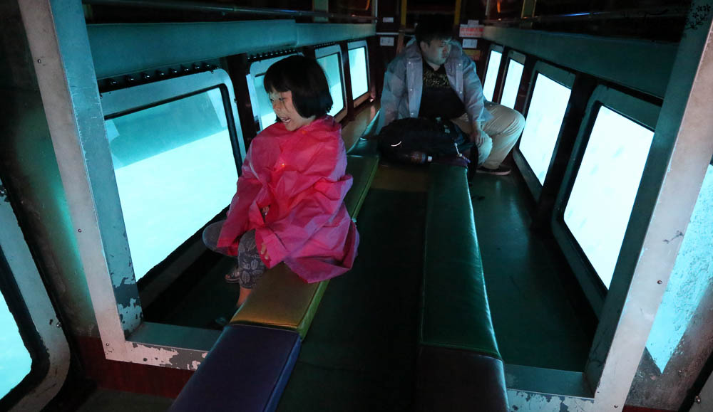 沖繩玻璃船|沖繩ORCA水底觀光船：不用下水也能盡享海底美景 @緹雅瑪 美食旅遊趣