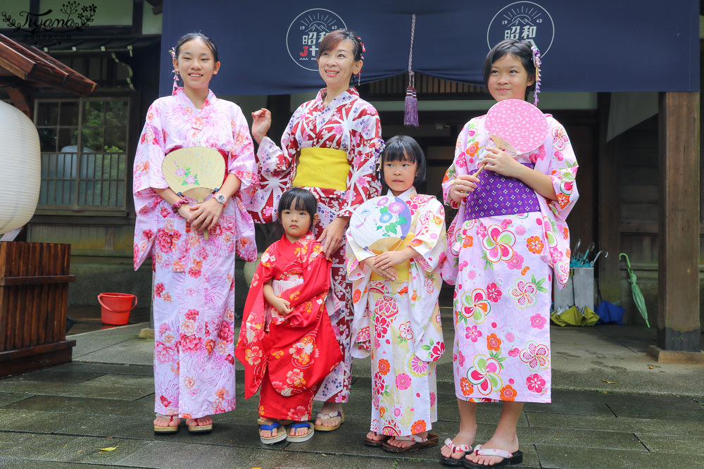 嘉義和服體驗|昭和十八 J18 -嘉義市史蹟資料館，一秒到日本和服體驗，射日塔對面是咖啡廳也是神社 @緹雅瑪 美食旅遊趣