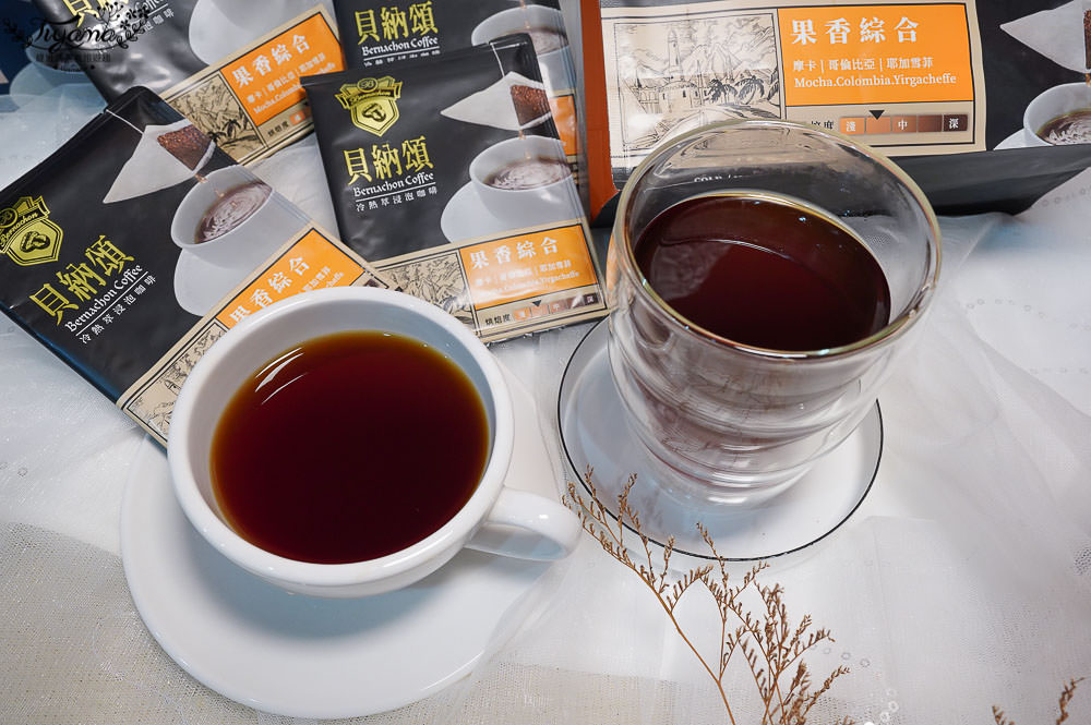 貝納頌冷熱萃咖啡包，自己動手做Cold Brew Coffee輕鬆品嚐極品咖啡 @緹雅瑪 美食旅遊趣