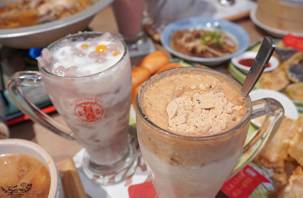 台中美食&#038;台式茶餐廳，有春茶館，平價台式下午茶，保留古早懷念的好味道！ @緹雅瑪 美食旅遊趣