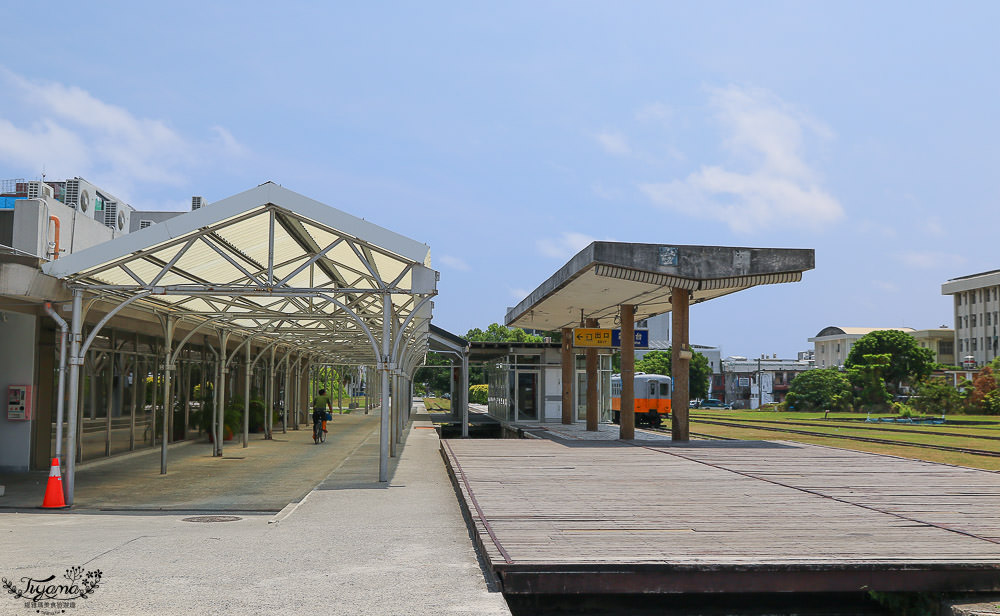 台東景點，臺東鐵道藝術村.鐵花村音樂聚落.台東火車站旅遊服務中心 @緹雅瑪 美食旅遊趣